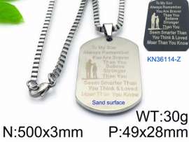 Stainless Steel Necklace