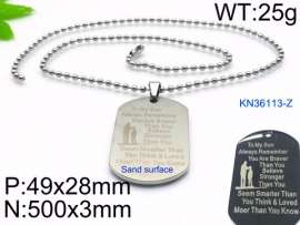 Stainless Steel Necklace