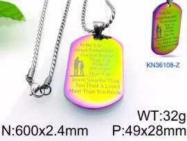 Stainless Steel Necklace