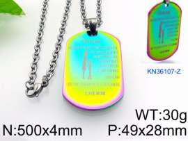 Stainless Steel Necklace