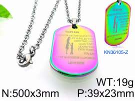 Stainless Steel Necklace