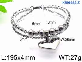 Stainless Steel Bracelet(women)