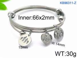 Stainless Steel Bangle