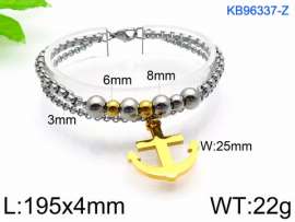 Stainless Steel Gold-plating Bracelet