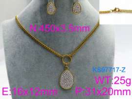 SS Jewelry Set(Most Women)