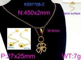 SS Jewelry Set(Most Women)