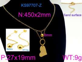 SS Jewelry Set(Most Women)