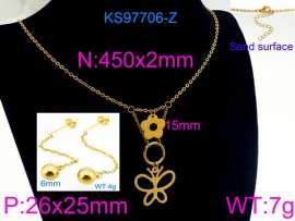 SS Jewelry Set(Most Women)