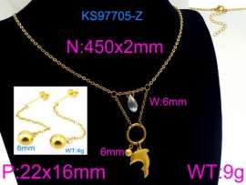 SS Jewelry Set(Most Women)
