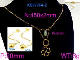 SS Jewelry Set(Most Women)
