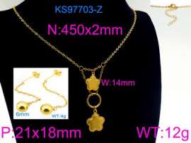 SS Jewelry Set(Most Women)