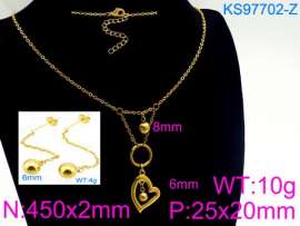 SS Jewelry Set(Most Women)