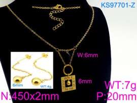 SS Jewelry Set(Most Women)