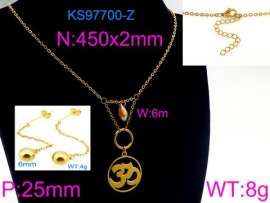 SS Jewelry Set(Most Women)