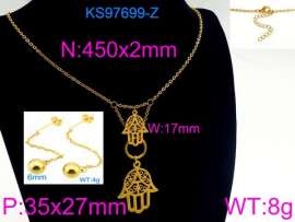 SS Jewelry Set(Most Women)