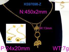 SS Jewelry Set(Most Women)