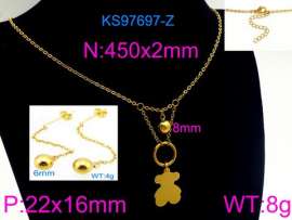 SS Jewelry Set(Most Women)