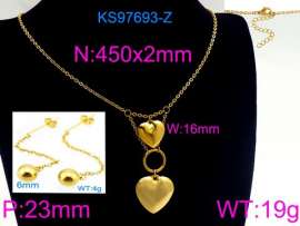 SS Jewelry Set(Most Women)