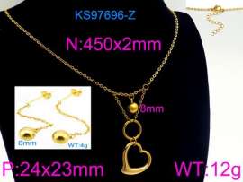 SS Jewelry Set(Most Women)