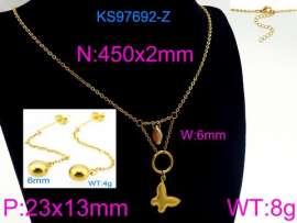 SS Jewelry Set(Most Women)