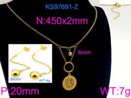 SS Jewelry Set(Most Women)