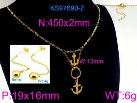 SS Jewelry Set(Most Women)