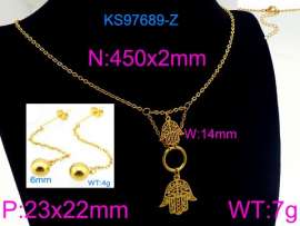 SS Jewelry Set(Most Women)