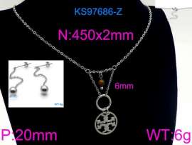 SS Jewelry Set(Most Women)