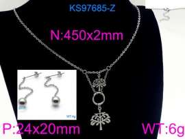SS Jewelry Set(Most Women)