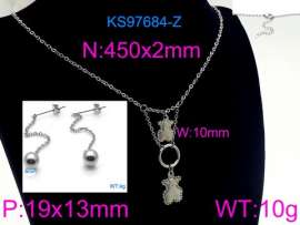SS Jewelry Set(Most Women)