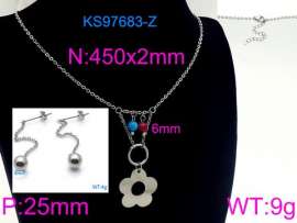 SS Jewelry Set(Most Women)