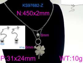 SS Jewelry Set(Most Women)