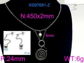 SS Jewelry Set(Most Women)
