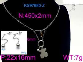 SS Jewelry Set(Most Women)