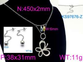 SS Jewelry Set(Most Women)