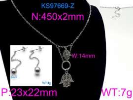 SS Jewelry Set(Most Women)