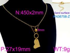 SS Gold-Plating Necklace