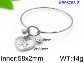 Stainless Steel Bangle