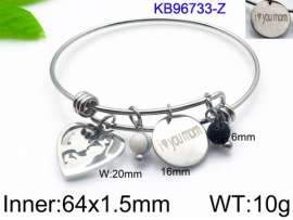 Stainless Steel Bangle