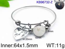 Stainless Steel Bangle