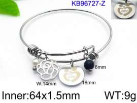 Stainless Steel Bangle