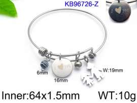 Stainless Steel Bangle