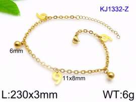 Stainless Steel Anklet