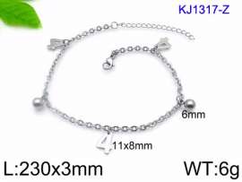 Stainless Steel Anklet