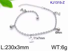 Stainless Steel Anklet