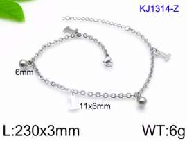 Stainless Steel Anklet