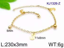 Stainless Steel Anklet