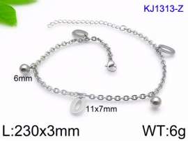 Stainless Steel Anklet