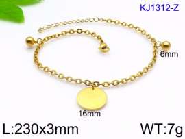 Stainless Steel Anklet