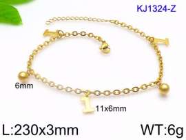 Stainless Steel Anklet